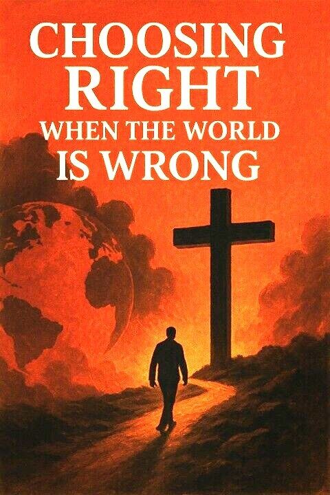 Choosing Right When the World Is Wrong